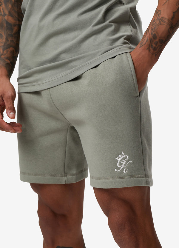 gym king Fundamental Fleece Short Soft Khaki