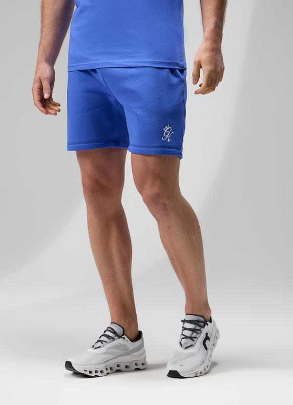 Gym King Fundamental Fleece Short Sonic Blue