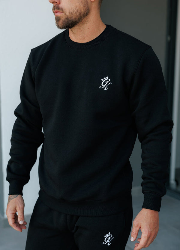Gym King Fundamental Fleece Sweatshirt Black