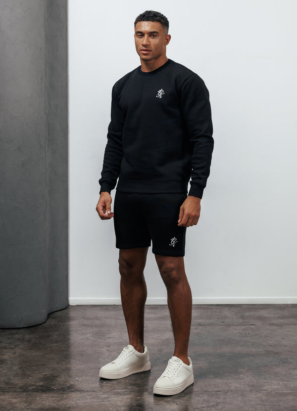 gym king Fundamental Fleece Sweatshirt Black