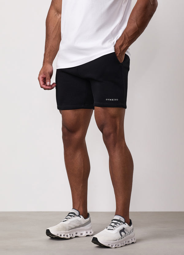Gym King Fundamental Linear Short Black