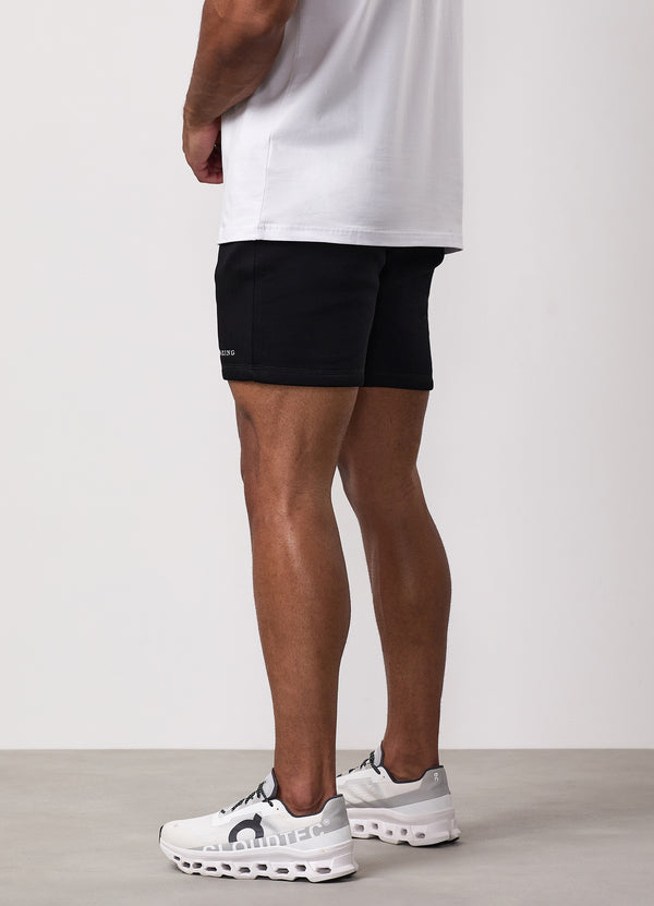 Gym King Fundamental Linear Short Black