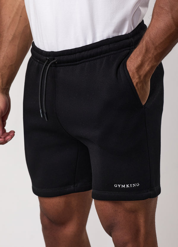 gym king Fundamental Linear Short Black