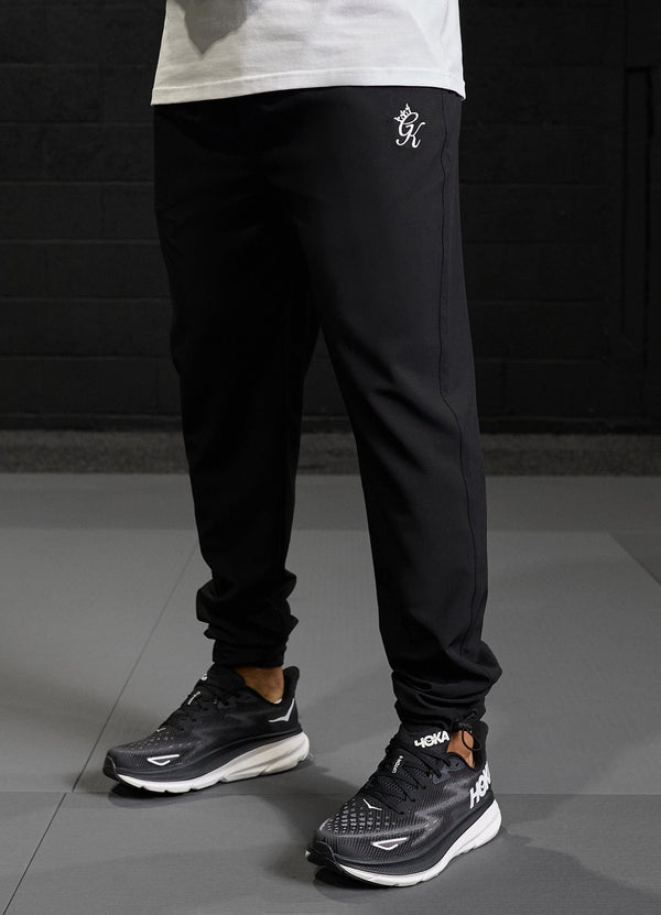 Gym King Fundamental Woven Jogger Black