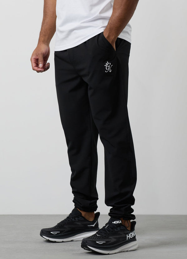Gym King Fundamental Woven Jogger Black