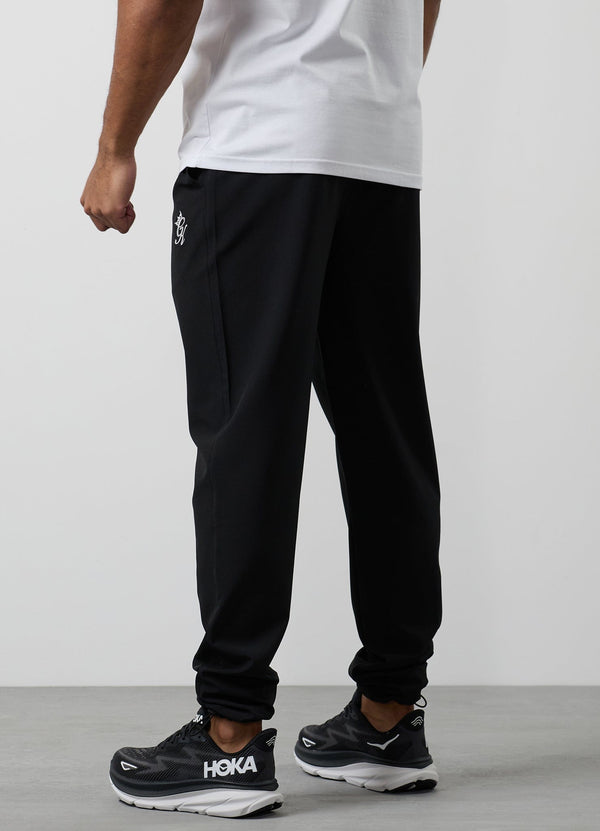 Gym King Fundamental Woven Jogger Black