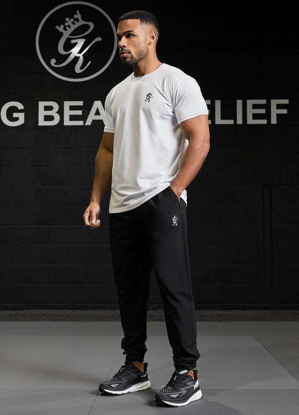 gym king Fundamental Woven Jogger Black