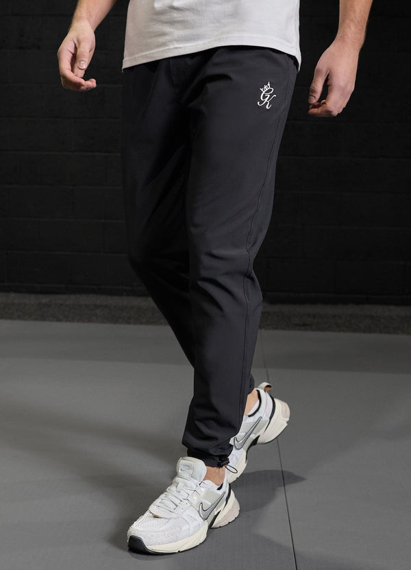 Gym King Fundamental Woven Jogger Dark Pewter
