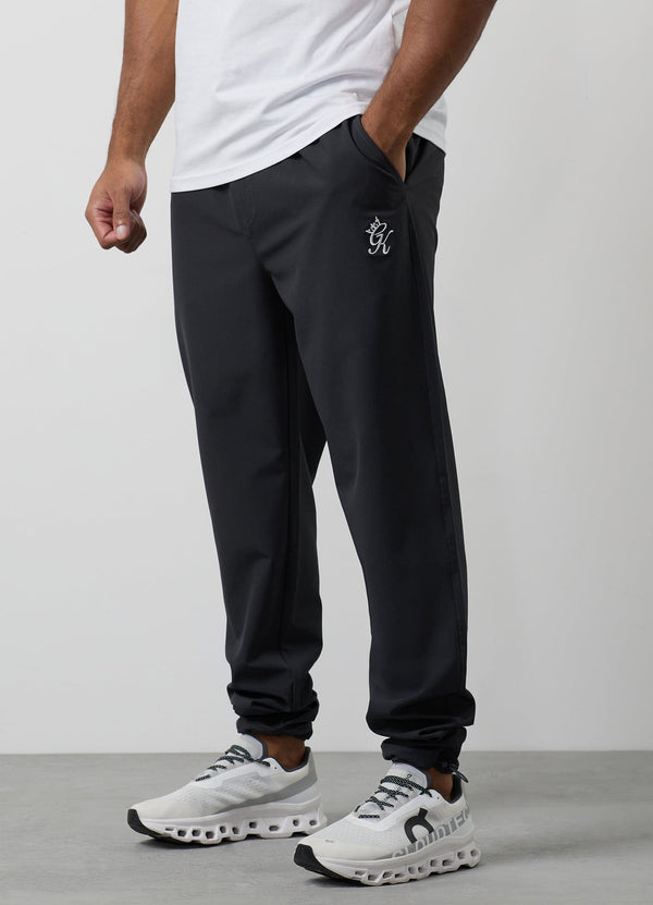Gym King Fundamental Woven Jogger Dark Pewter