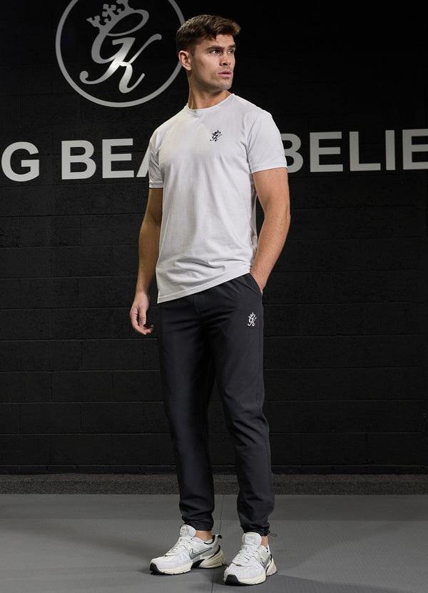 gym king Fundamental Woven Jogger Dark Pewter