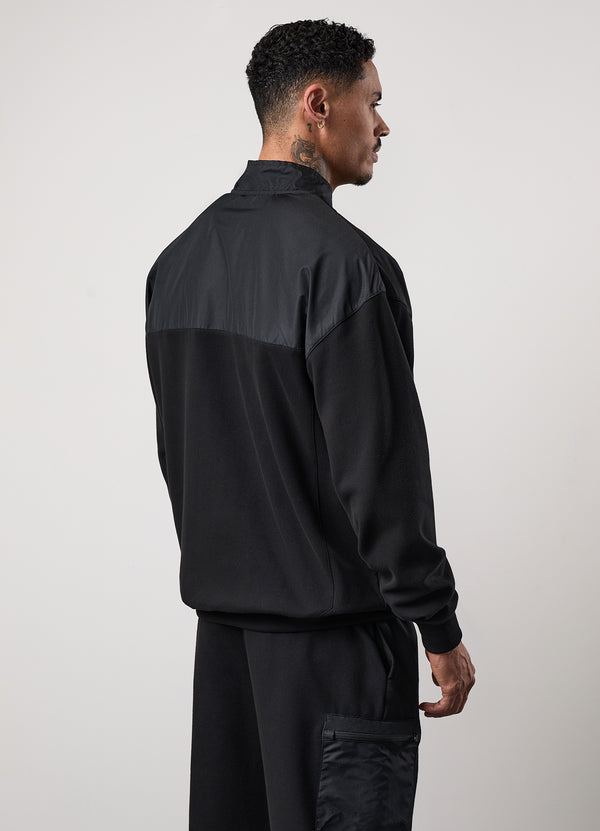 Gym King Fusion 1/4 Zip Black
