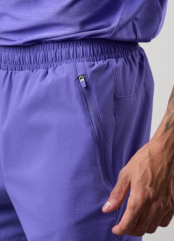 Gym King Fusion Hybrid 5" Short Grape