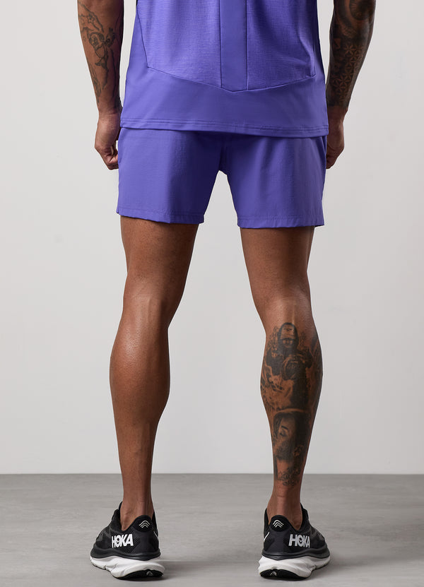 gym king Fusion Hybrid 5" Short Grape