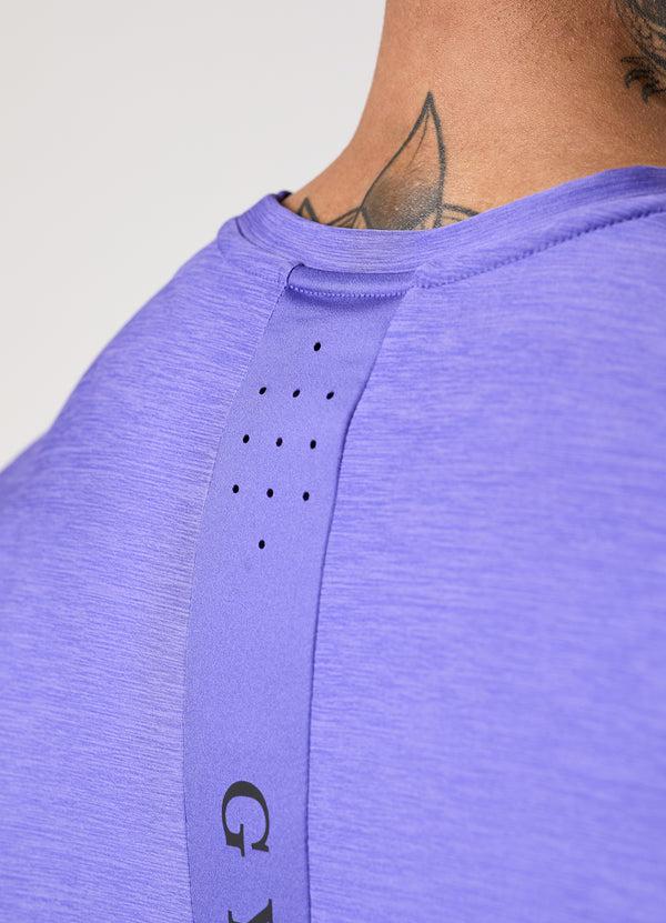 Gym King Fusion Hybrid Tee Grape