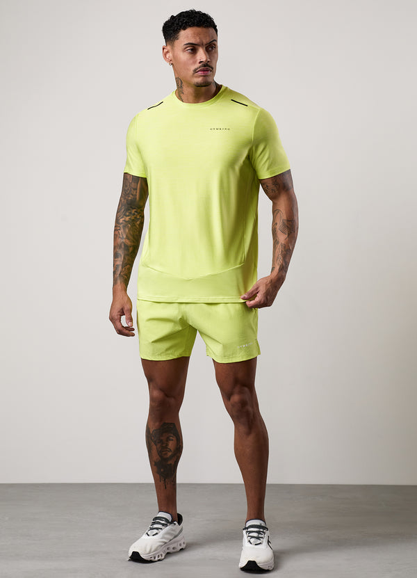 Gym King Fusion Hybrid Tee Sherbet Lime
