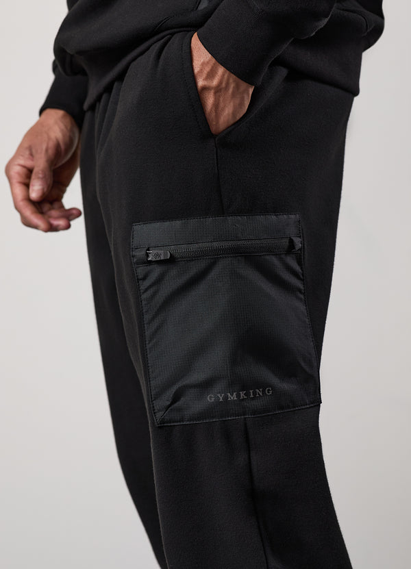 Gym King Fusion Jogger Black