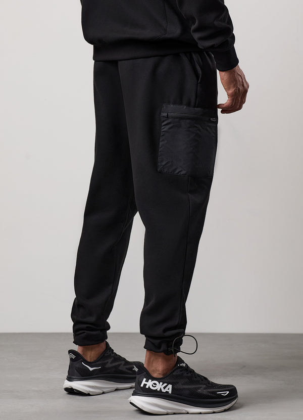 Gym King Fusion Jogger Black