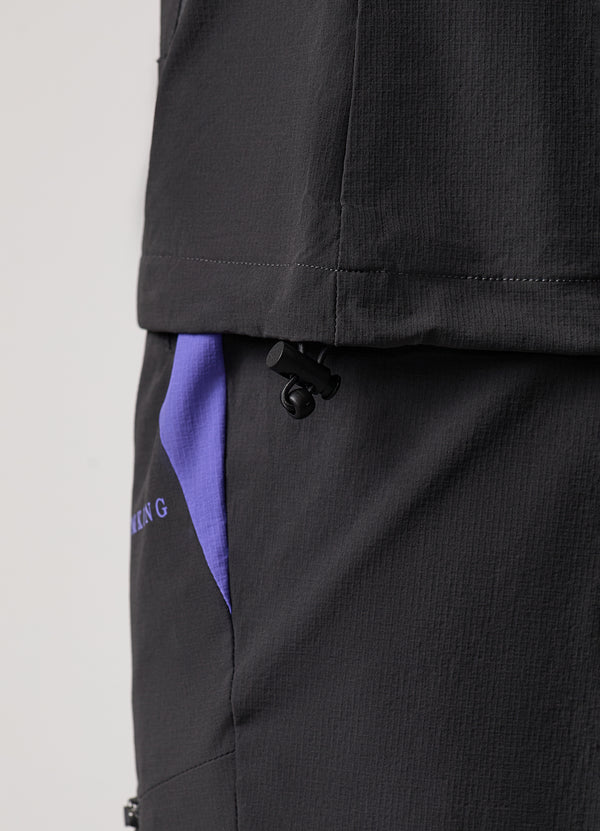 Gym King Fusion Tracksuit Bottom Dark Pewter