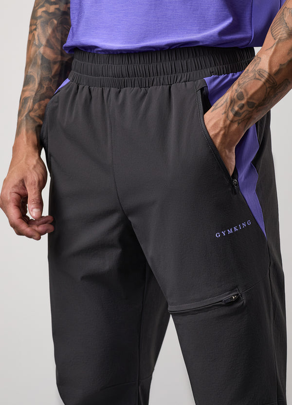 gym king Fusion Tracksuit Bottom Dark Pewter