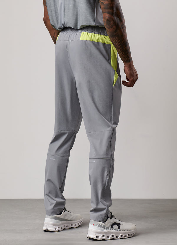 Gym King Fusion Tracksuit Bottom Silver Grey
