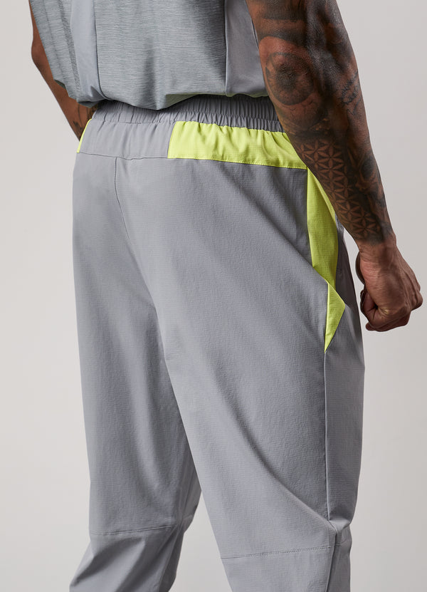 Gym King Fusion Tracksuit Bottom Silver Grey