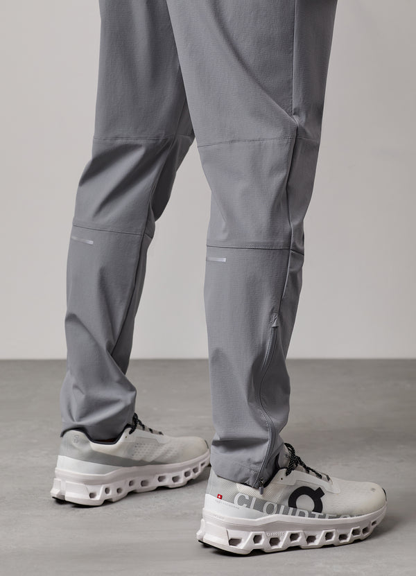 Gym King Fusion Tracksuit Bottom Silver Grey