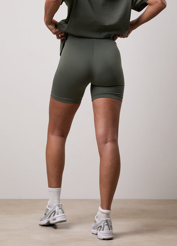 Gym King GKW 5" Jersey Cycle Short Dusk Green