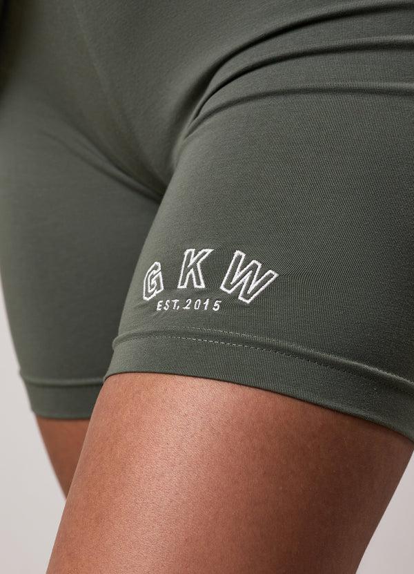 Gym King GKW 5" Jersey Cycle Short Dusk Green