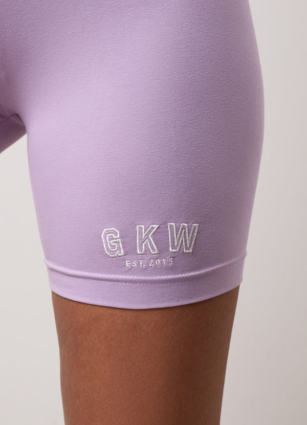 Gym King GKW 5" Jersey Cycle Short Soft Lilac