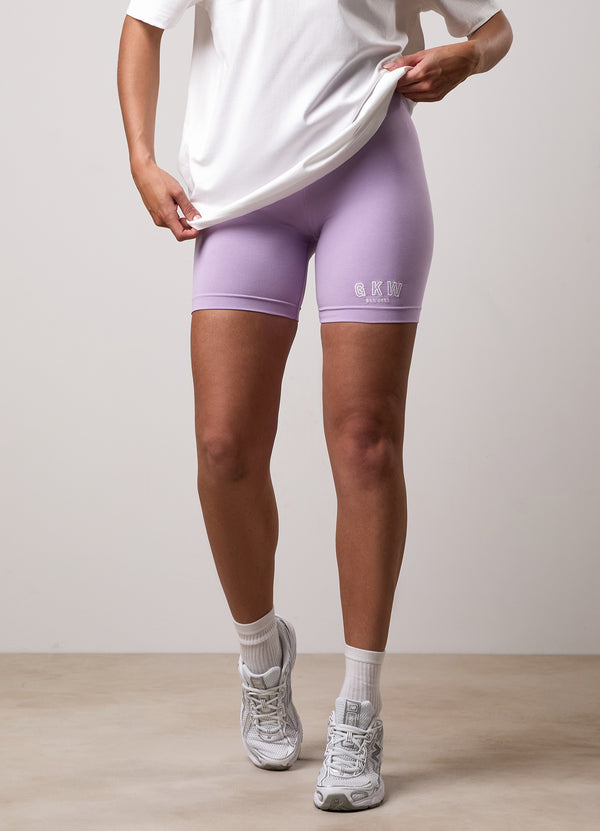 gym king GKW 5" Jersey Cycle Short Soft Lilac