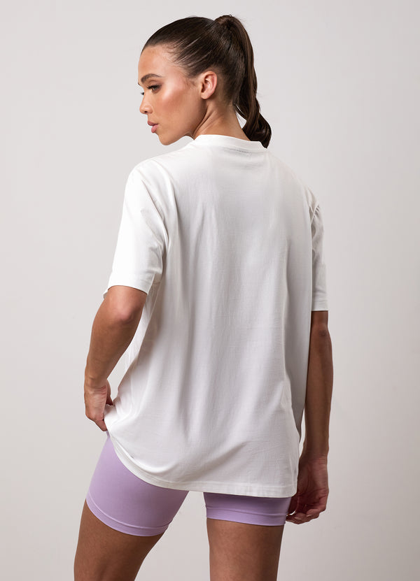 Gym King GKW Boyfriend Tee Cream