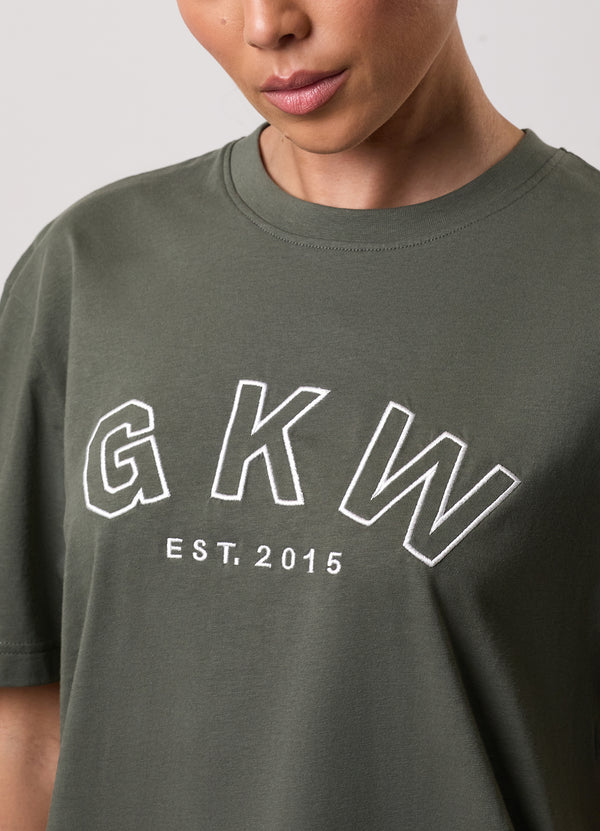 Gym King GKW Boyfriend Tee Dusk Green