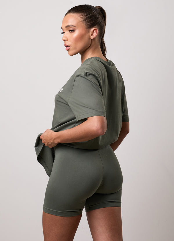 Gym King GKW Boyfriend Tee Dusk Green