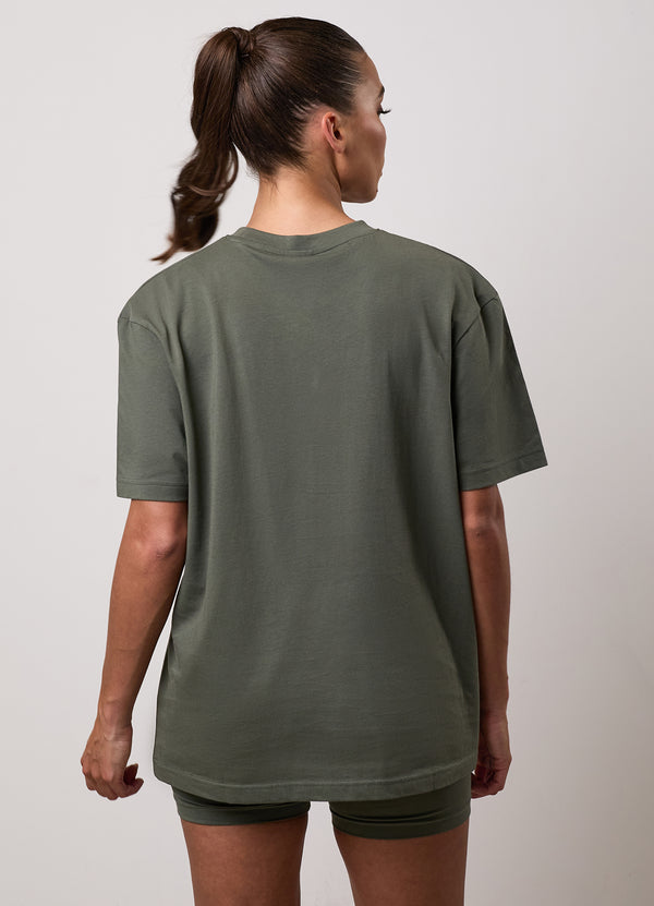 Gym King GKW Boyfriend Tee Dusk Green