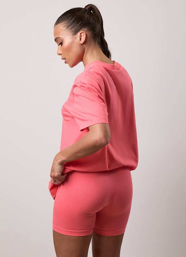 Gym King GKW Boyfriend Tee Spiced Coral