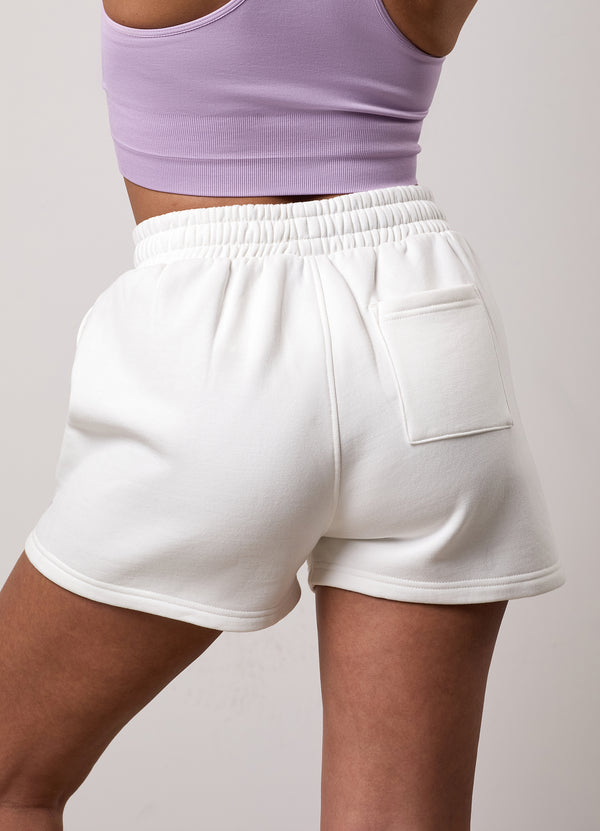 Gym King GKW Fleece Short Cream