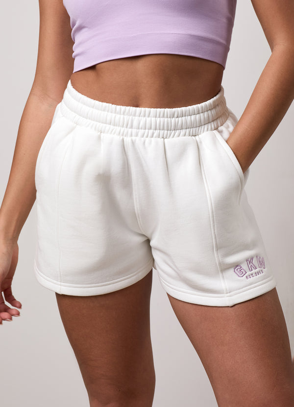 Gym King GKW Fleece Short Cream