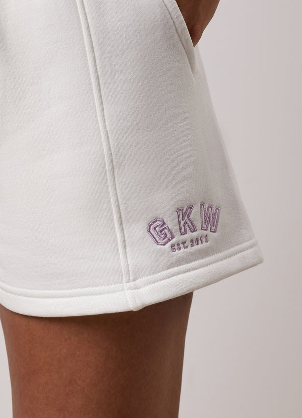 Gym King GKW Fleece Short Cream