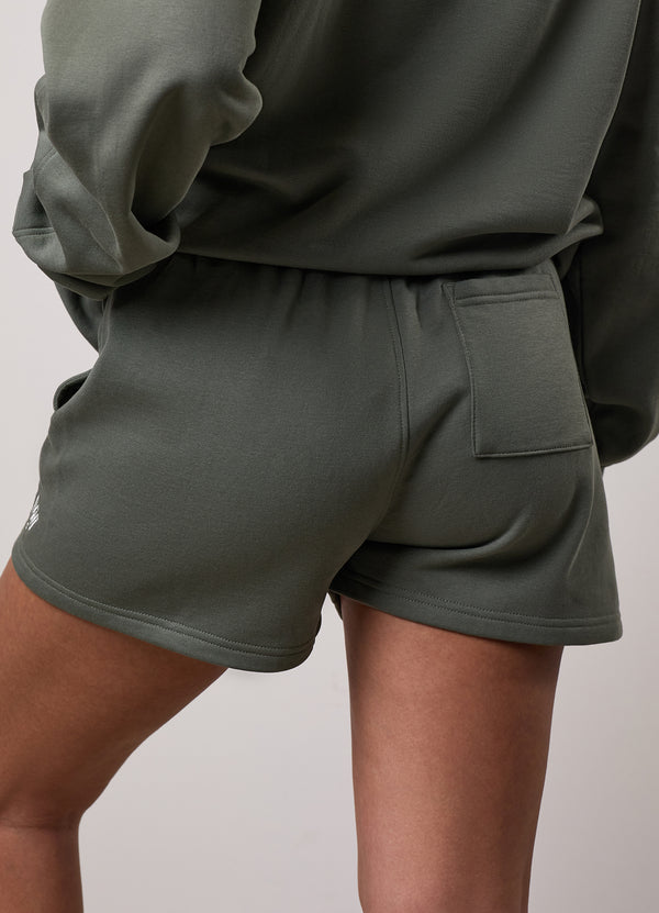 Gym King GKW Fleece Short Dusk Green