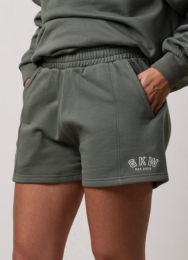 Gym King GKW Fleece Short Dusk Green