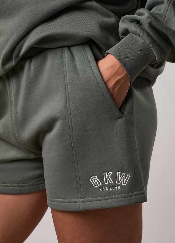 Gym King GKW Fleece Short Dusk Green