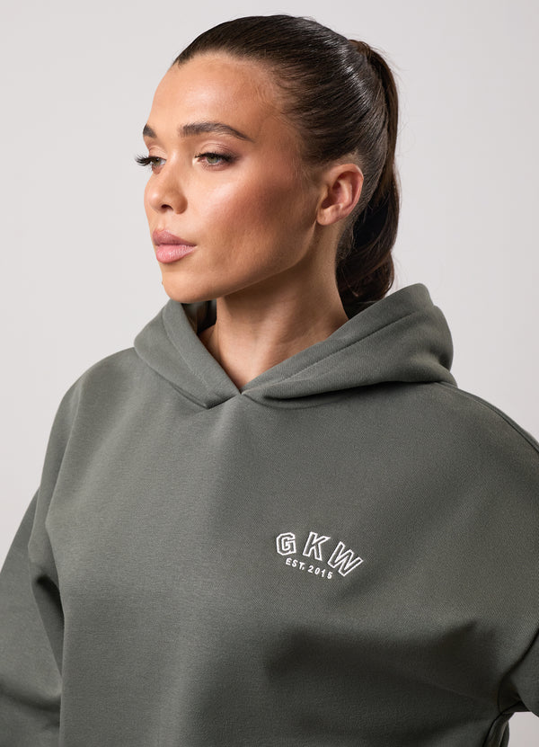 Gym King GKW Relaxed Fit Hood Dusk Green