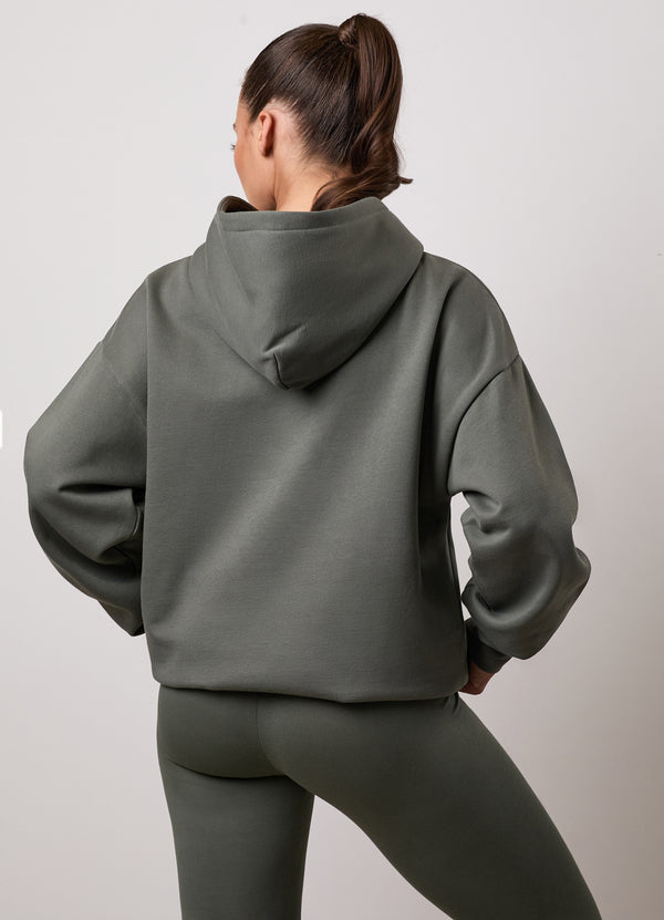 gym king GKW Relaxed Fit Hood Dusk Green