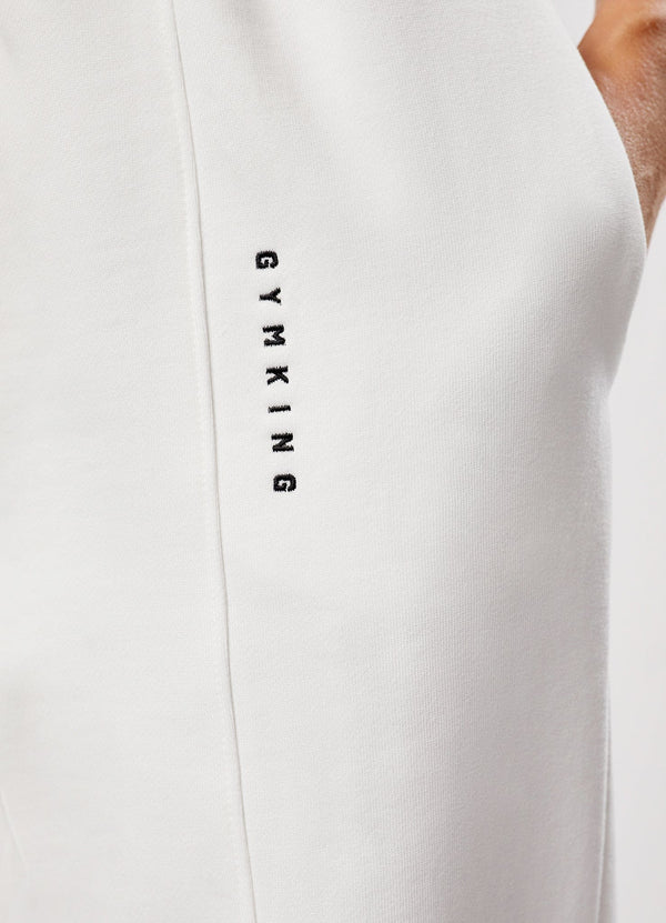 Gym King GKW Seam Detail Jogger Cream