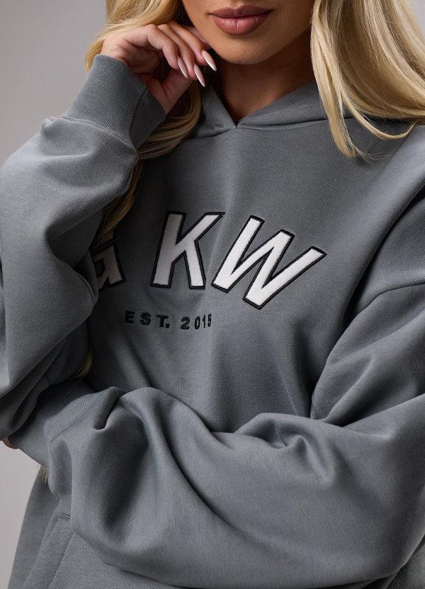Gym King GKW Sports Luxe Hoodie Dark Sage