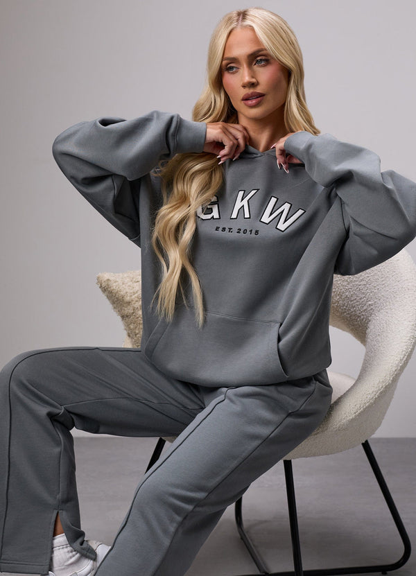 gym king GKW Sports Luxe Hoodie Dark Sage