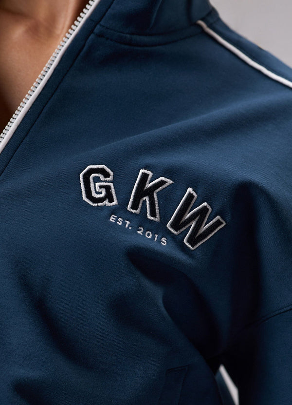 Gym King GKW Sports Luxe Track Jacket Rich Blue