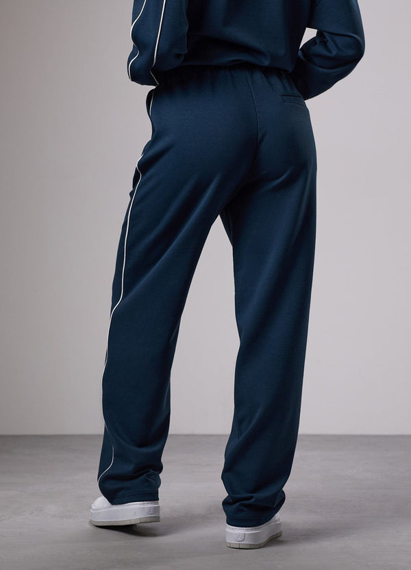 Gym King GKW Sports Luxe Track Pants Rich Blue