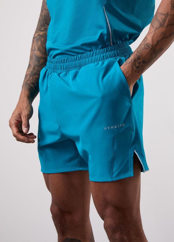 Gym King Hex 6" Short Exotic Teal
