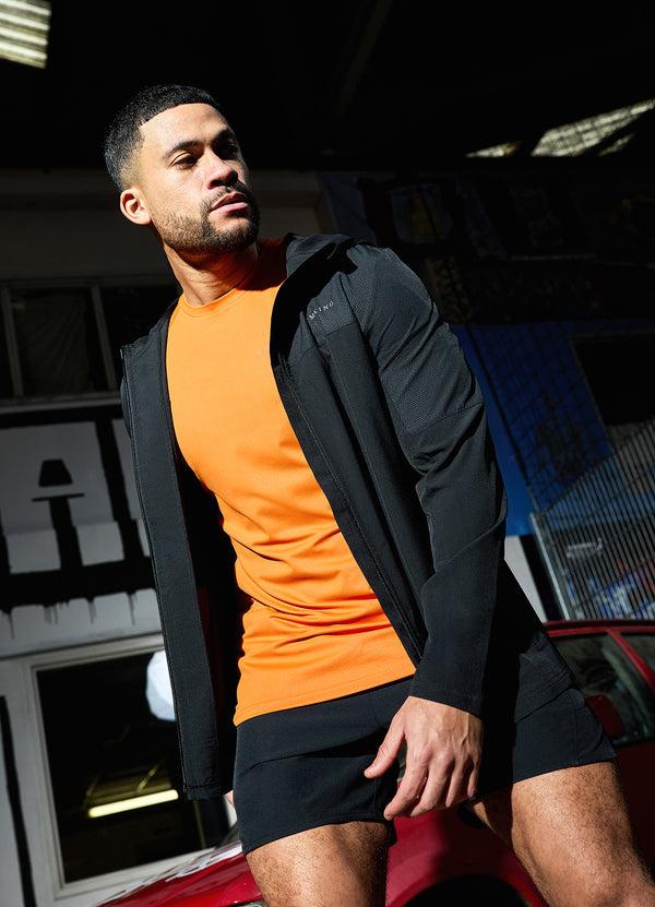 Gym King Hex Hood Black/Fossil Grey